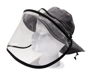 Clear Cover for Hat