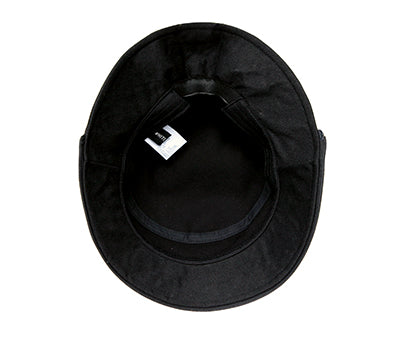Lucete Face Shield Anti-Spitting Hat (Black : Adult Size, Kids Size)